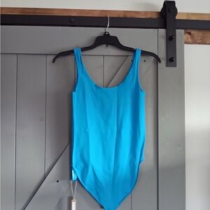 SKIMS Essential Scoop Neck Bodysuit